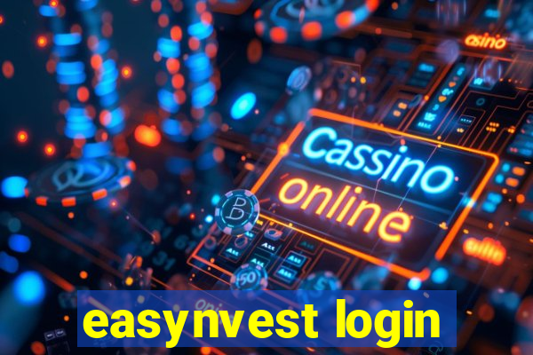 easynvest login